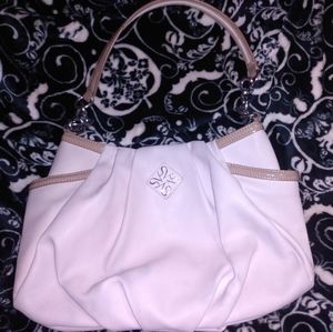 Simply Vera White Shoulder Bag